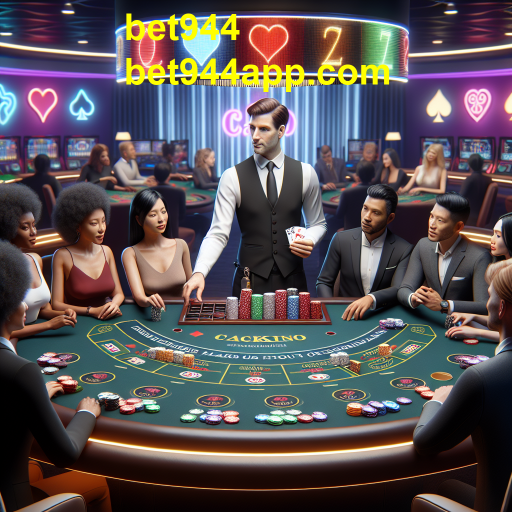 A Emoção do Jogo Ao Vivo no bet944