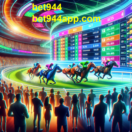Corridas: A Emoção das Apostas no Bet944