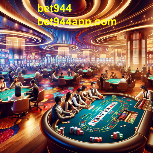 Descubra a Emoção das Mesas no Bet944