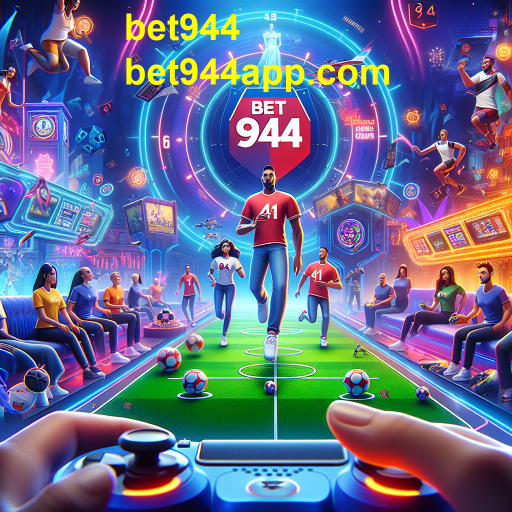 A Revolução dos Jogos de Vídeo no Bet944